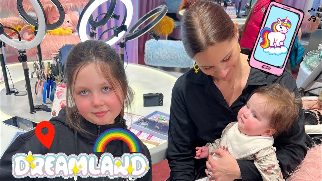 VLOGG! Designar våra mobiler på Dreamland och åker vilse i Stockholm.