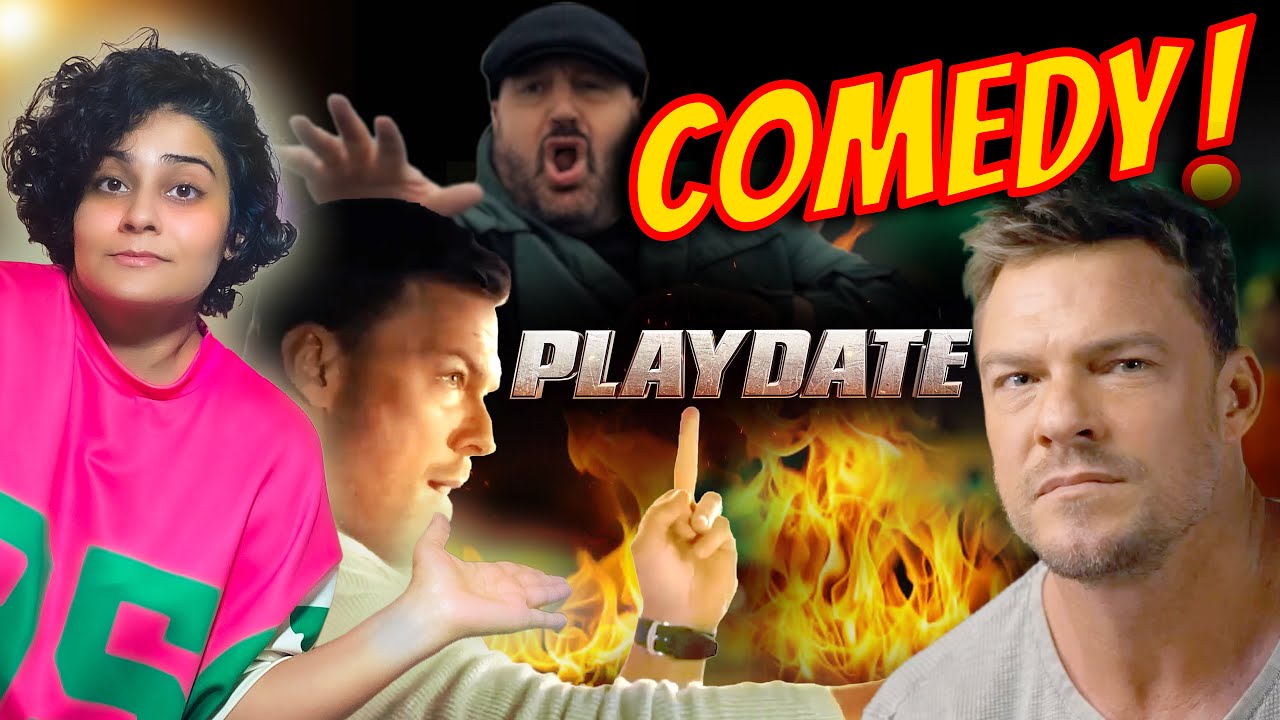 “Playdate Movie Review – क्या Alan Ritchson की ये नई Action-Comedy वाकई है मजेदार?”