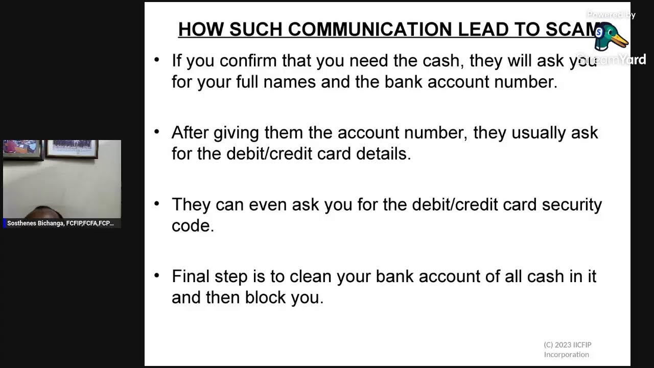 HOW TO AVOID ONLINE SCAMS