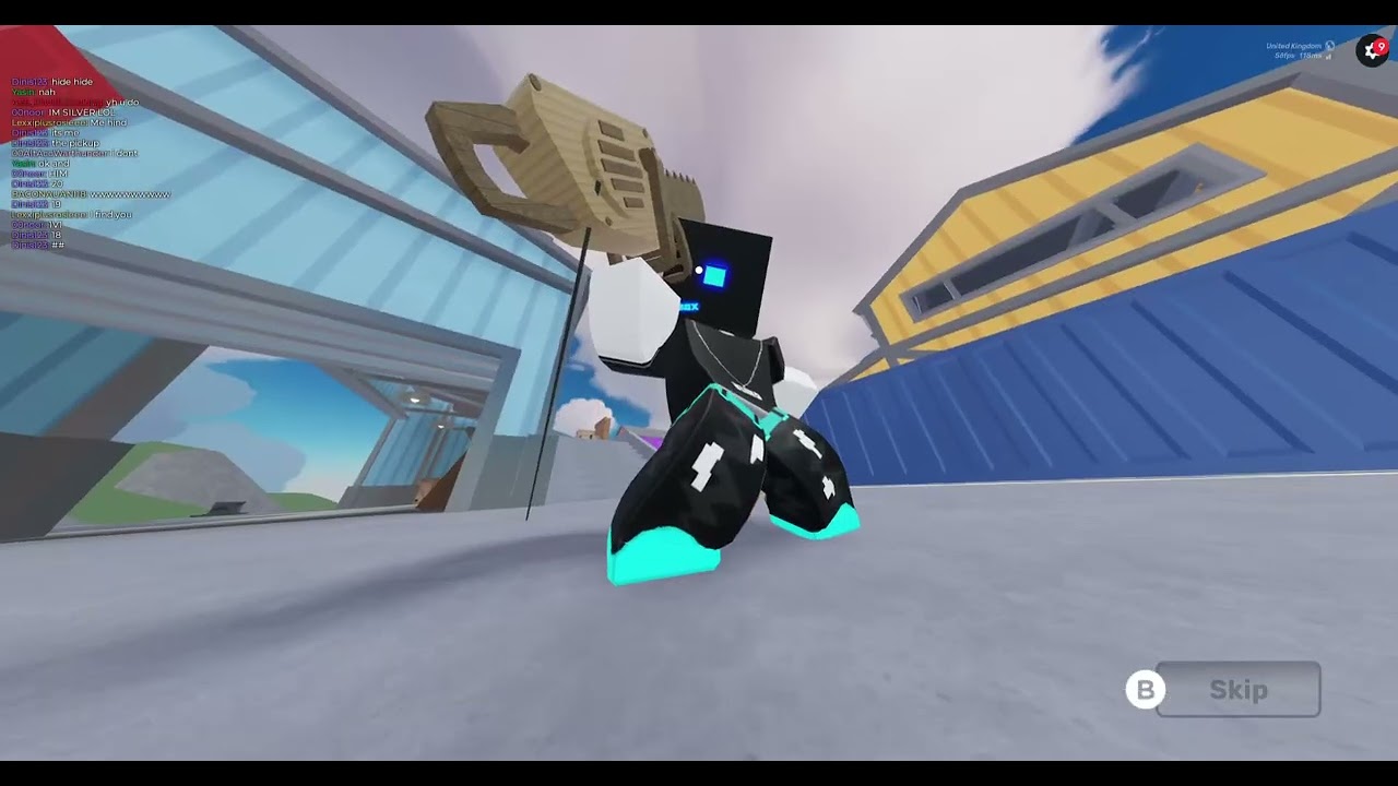 I play Roblox rivals