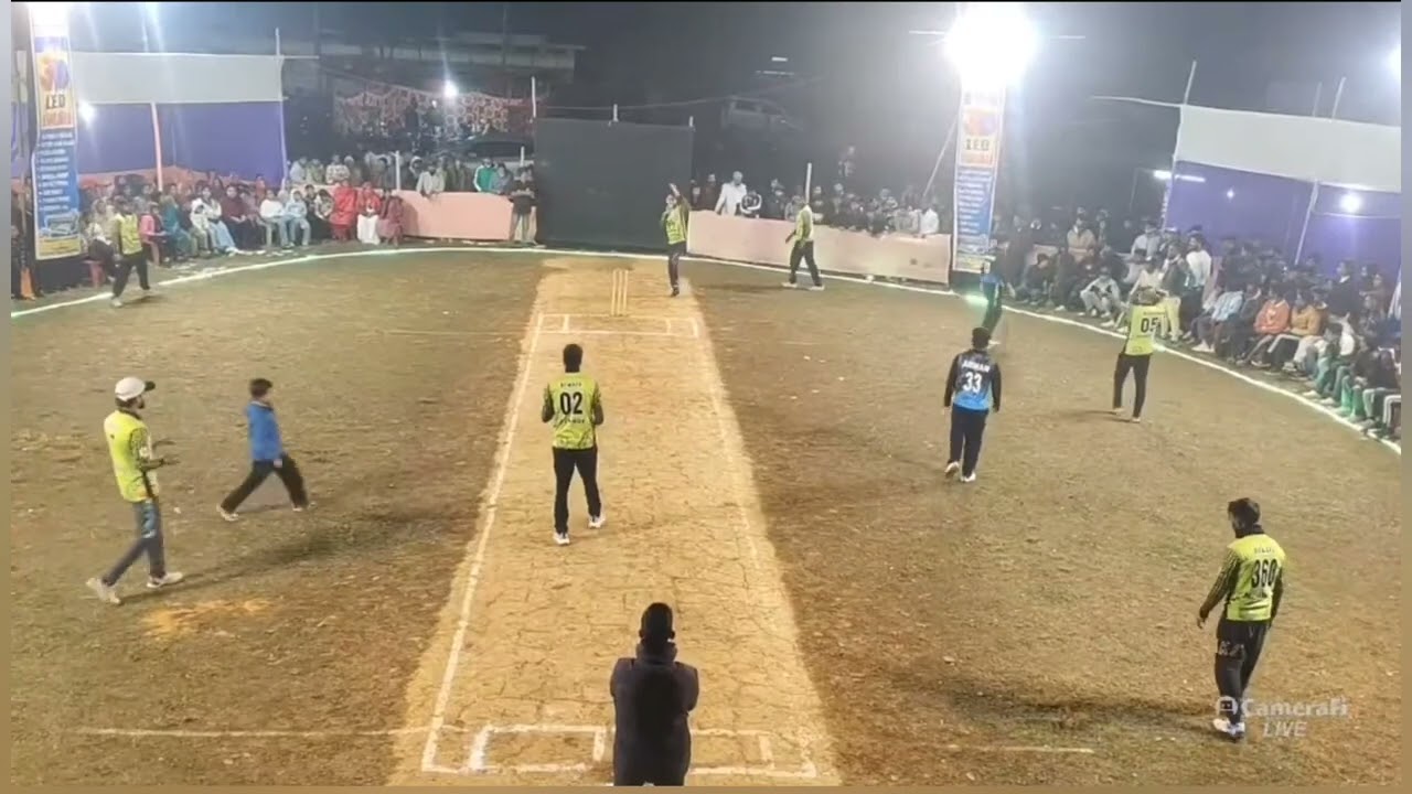 Day Night Circle Tournament || Bewafa Vs Run Raiders || B.P.L 🔥🏏