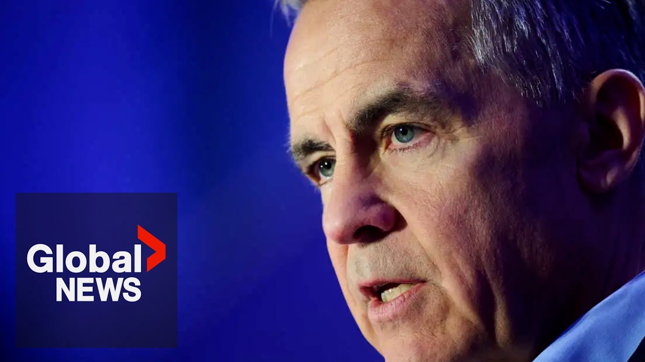 Carney aiming to double electricity grid capacity in Canada by 2050 | FULL