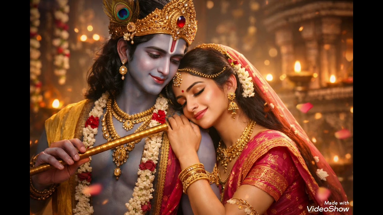 మిత్రవింద–కృష్ణ 💙