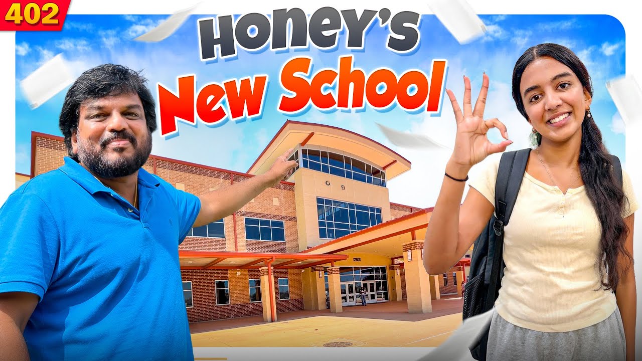 Honey's NEW SCHOOL 😍🏫| VAAS Family 