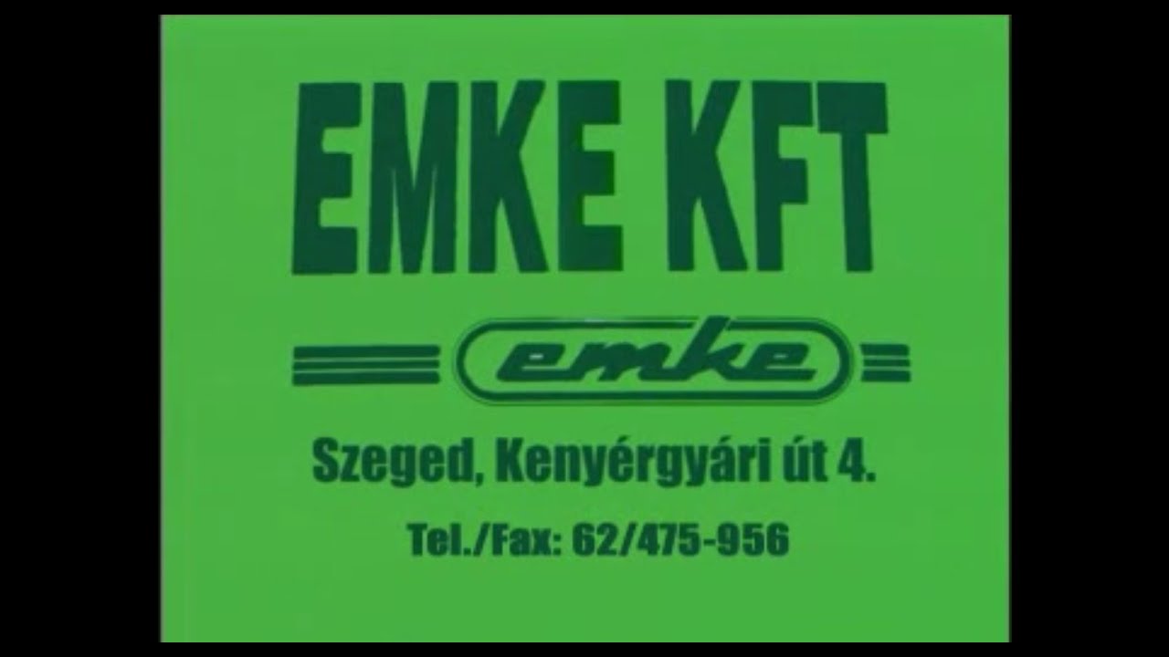 EMKE Kft bemutató film