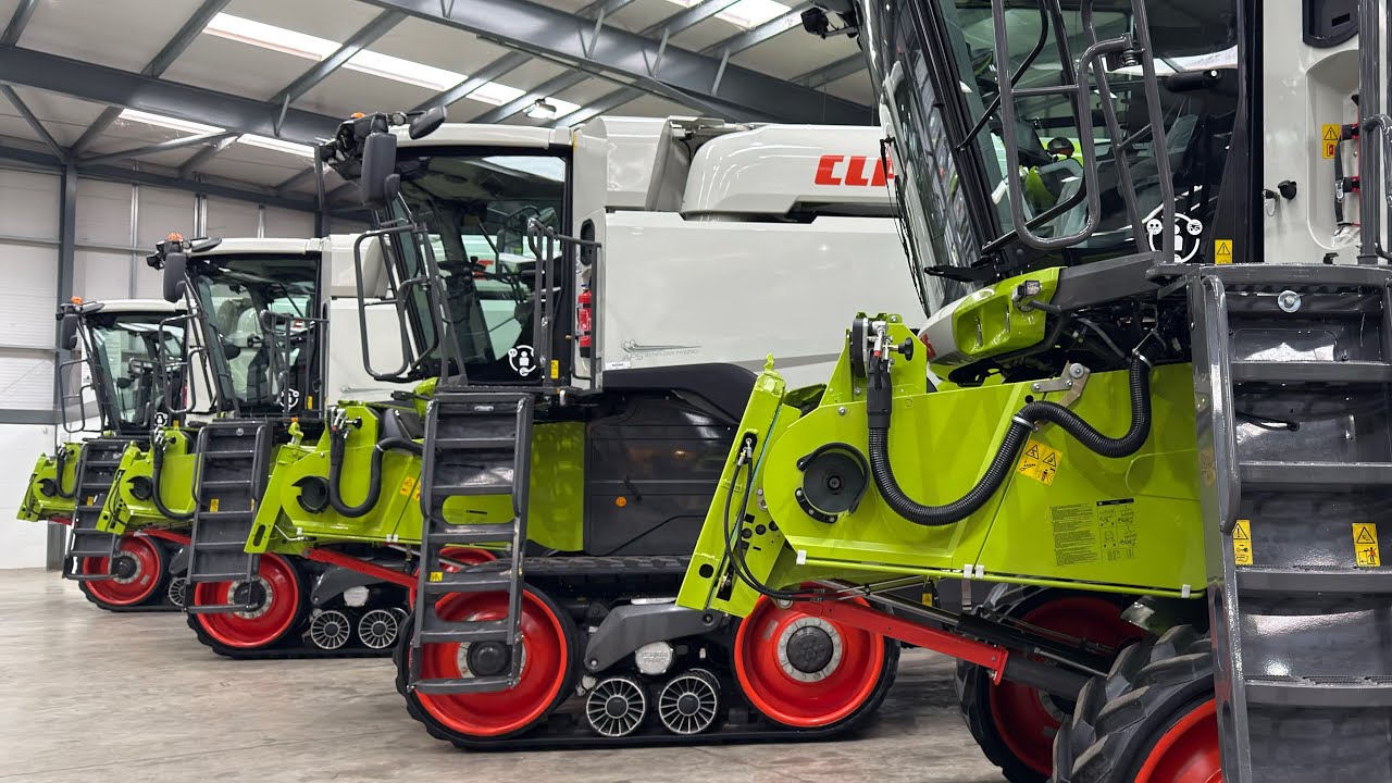 CLAAS EXPO EVENT PART 2 #MarksFarmingLife