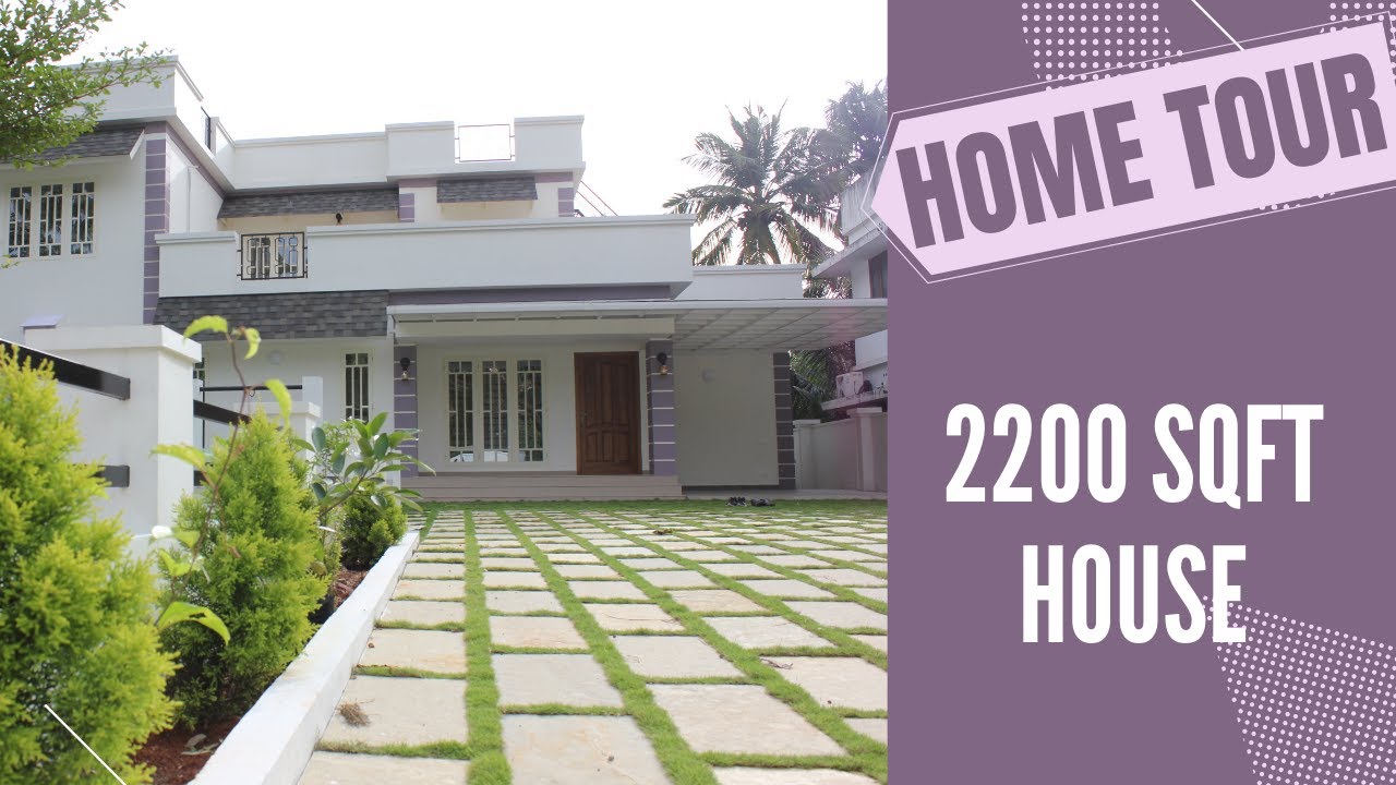 Home tour | 2200 sqft Independent house tour | Viya Constructions