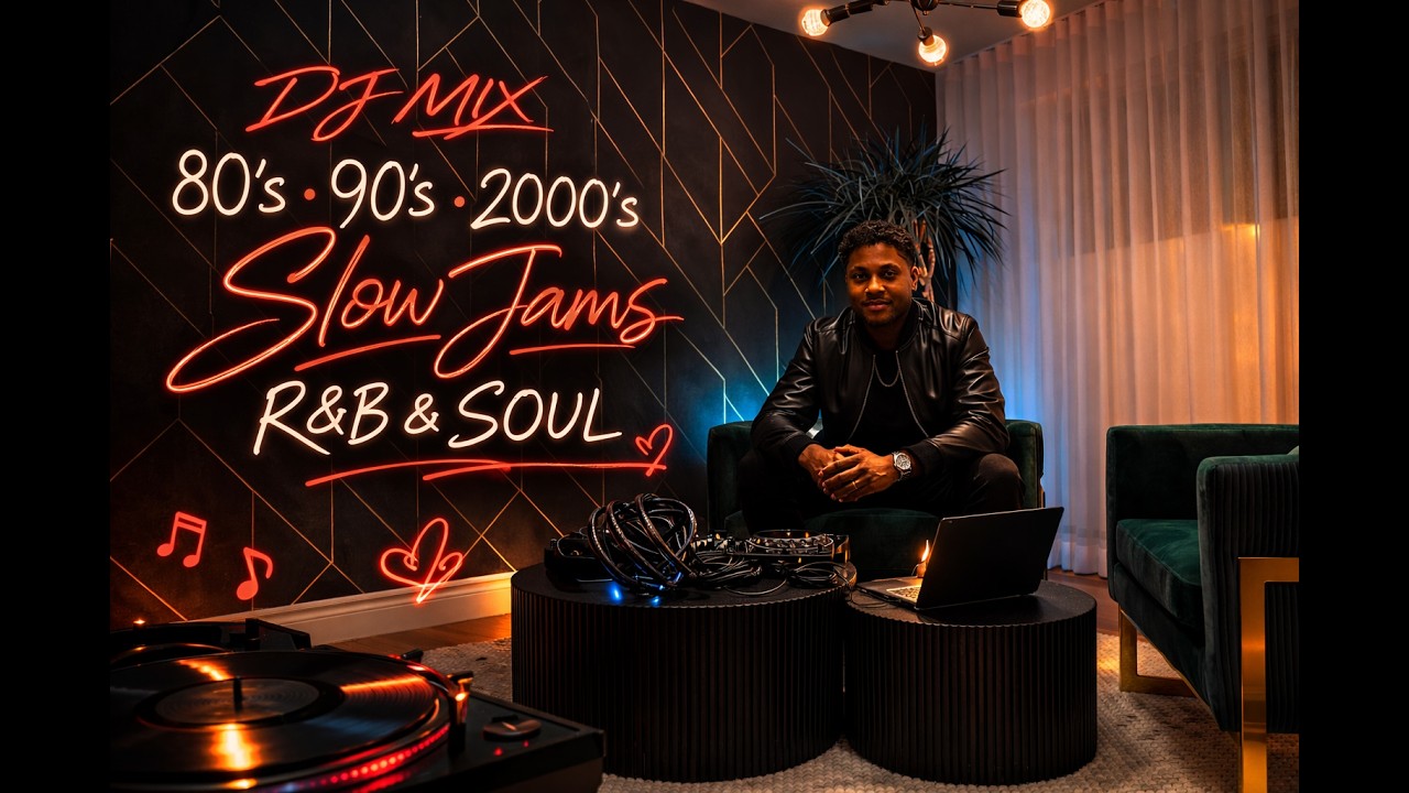 90s & 2000s Slow Jams R&B & Sing-Along Mix | ep. 72 | Celine Dion, Toni Braxton, Luther Vandross