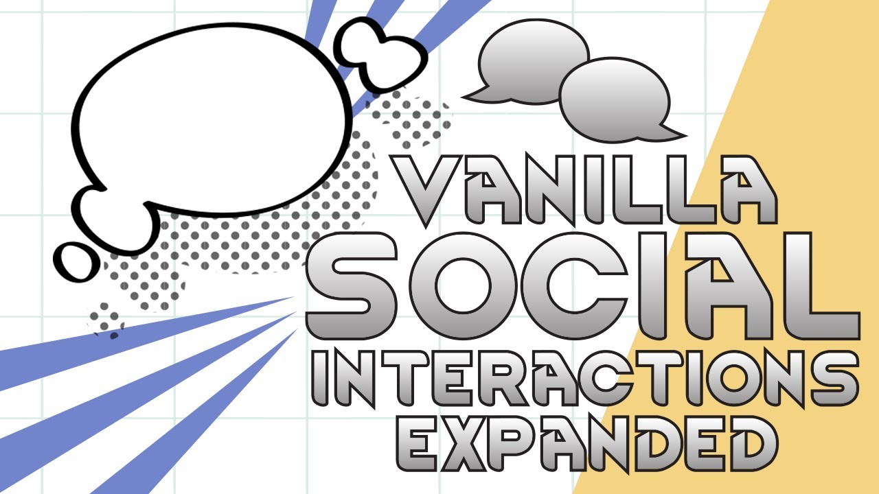 RimWorld Vanilla Social Interactions Expanded mod breakdown