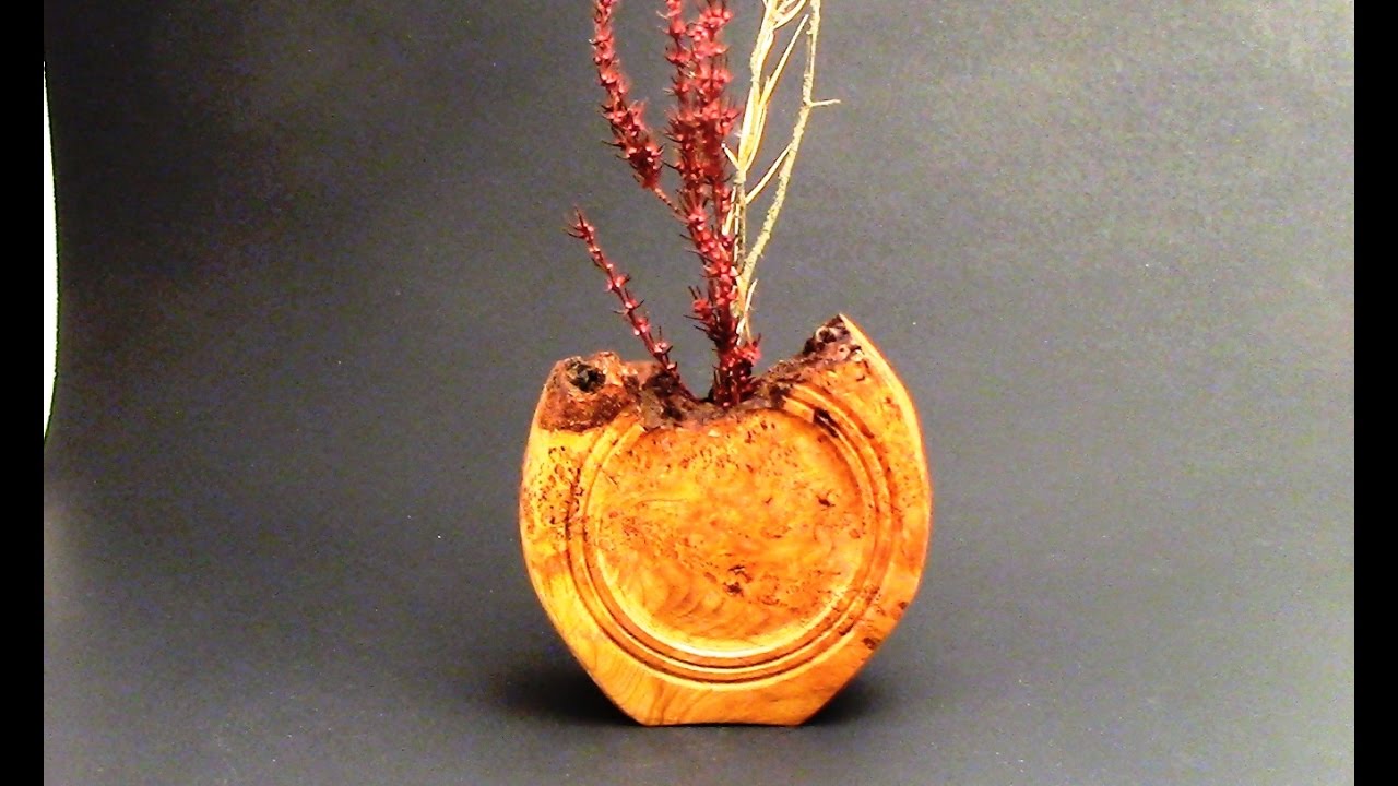What Makes a PERFECT Multi Axis Cherry Burl Vase?