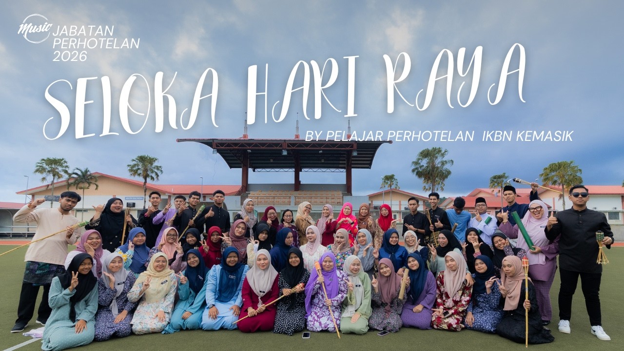 SELOKA HARI RAYA DARI JABATAN PERHOTELAN