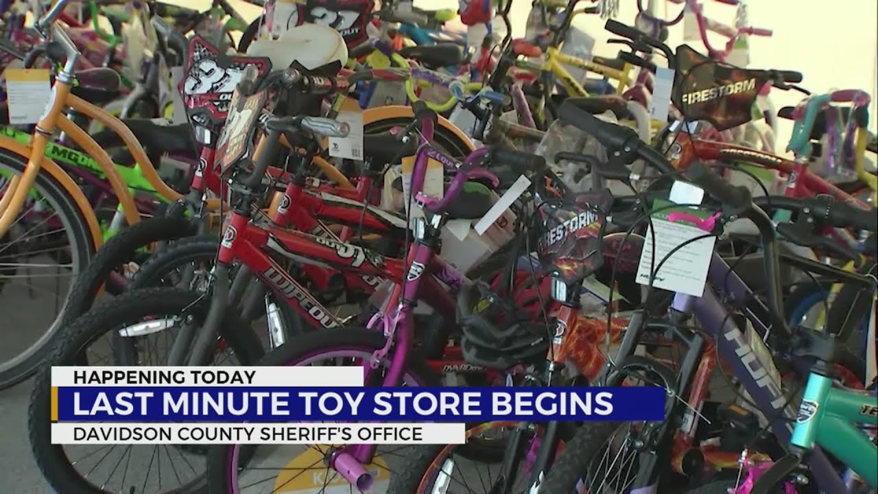'Last Minute Toy Store' begins in Davidson County