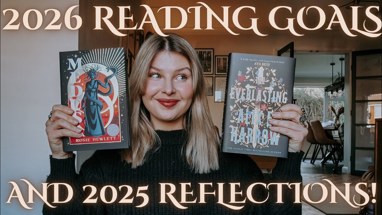 Цели по чтению на 2026 год, обзор покупок книг и обновление информации о прочитанном 🖤☕️