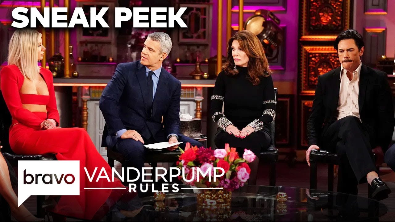 Vanderpump Rules Reunion | Tom Sandoval Breaks the Fourth Wall | Season 10 Trailer | Bravo