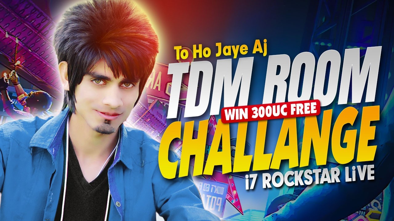 TDM Open Challange To All PUBG Lover Win UC - PUBG LIVE