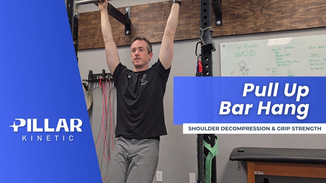 Pull-Up Bar Hang | Shoulder Decompression & Grip Strength