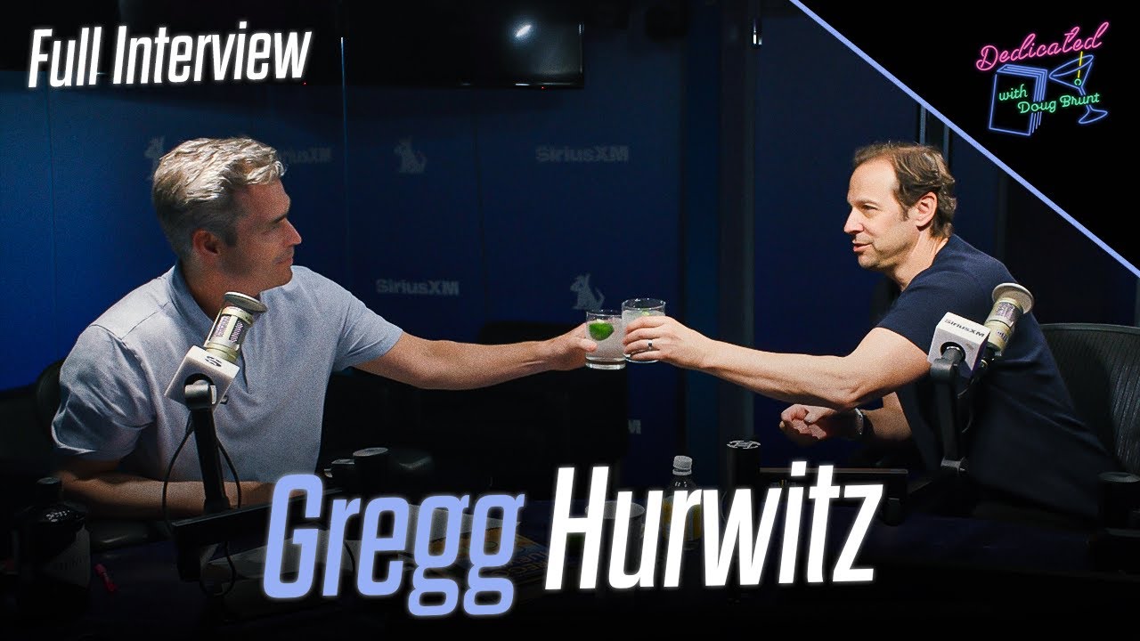 New York Times Bestselling Author Gregg Hurwitz Joins Dedicated with Doug Brunt