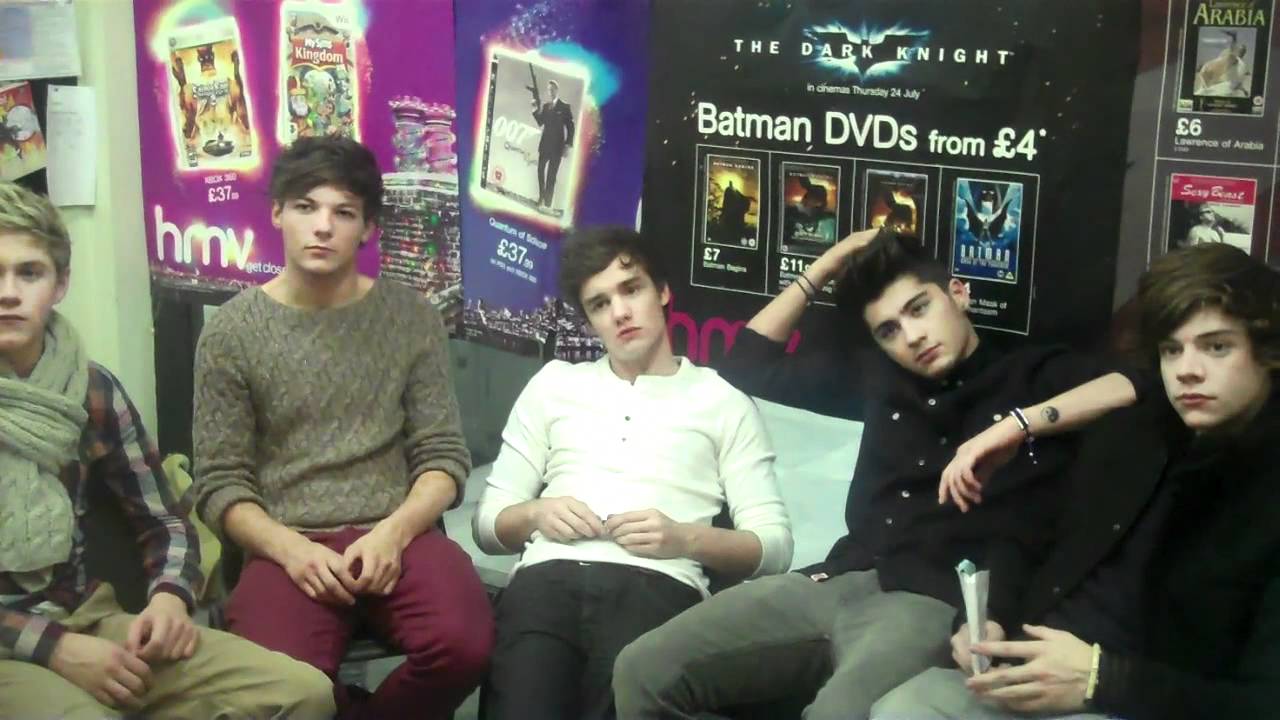 One Direction on staying Up All Night