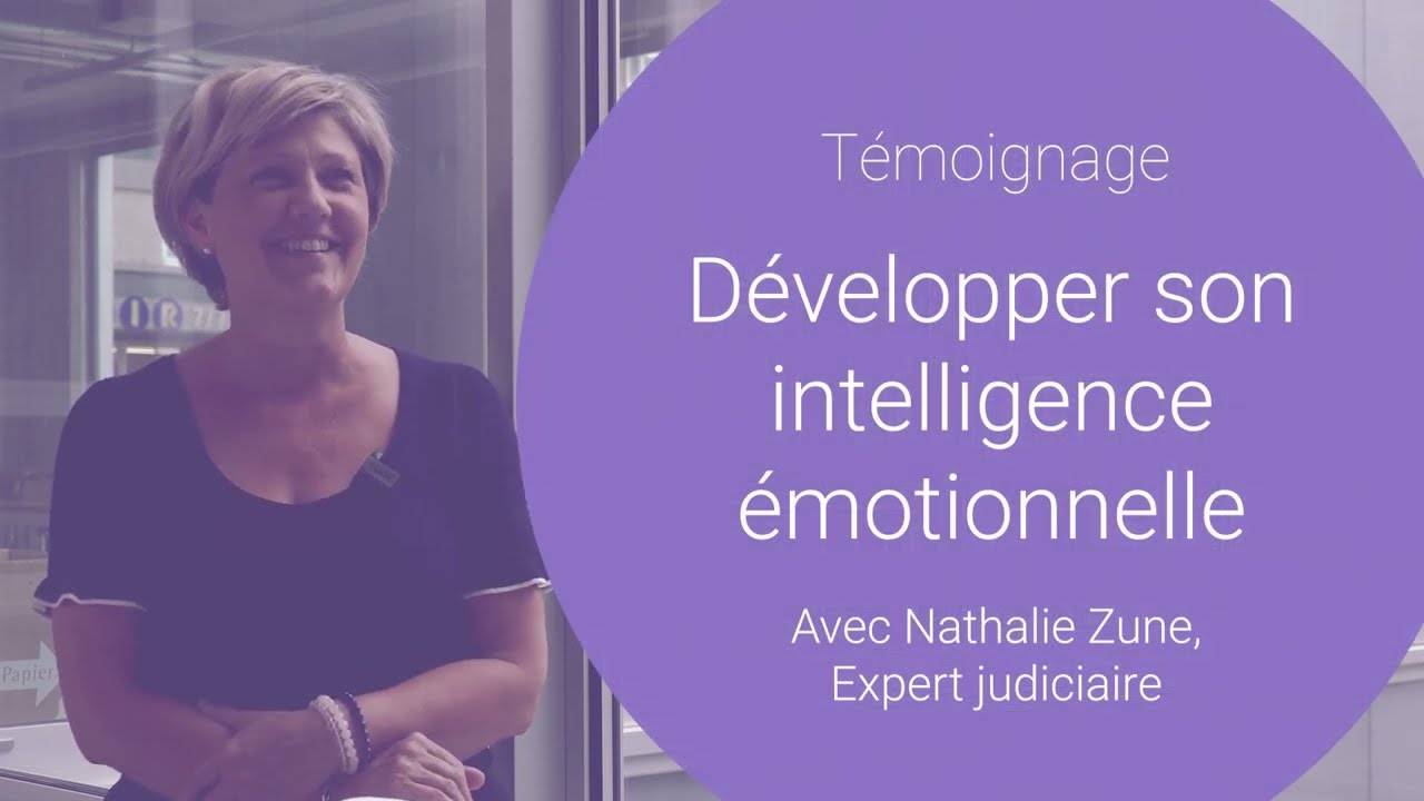 Formation en intelligence émotionnelle : Témoignage inspirant de Nathalie Zune