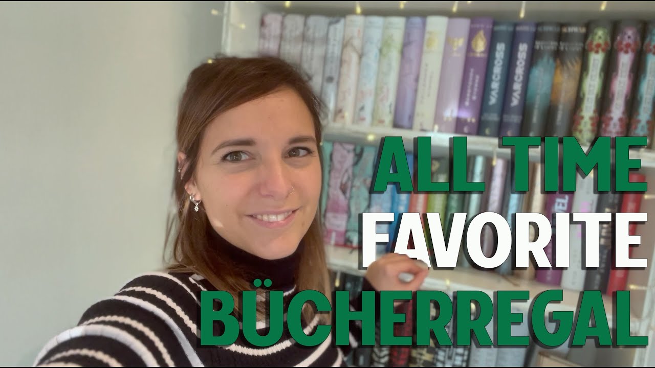 BOOKSHELF TOUR | Mein ALL TIME FAVORITE BÜCHERREGAL |  melodyofbooks
