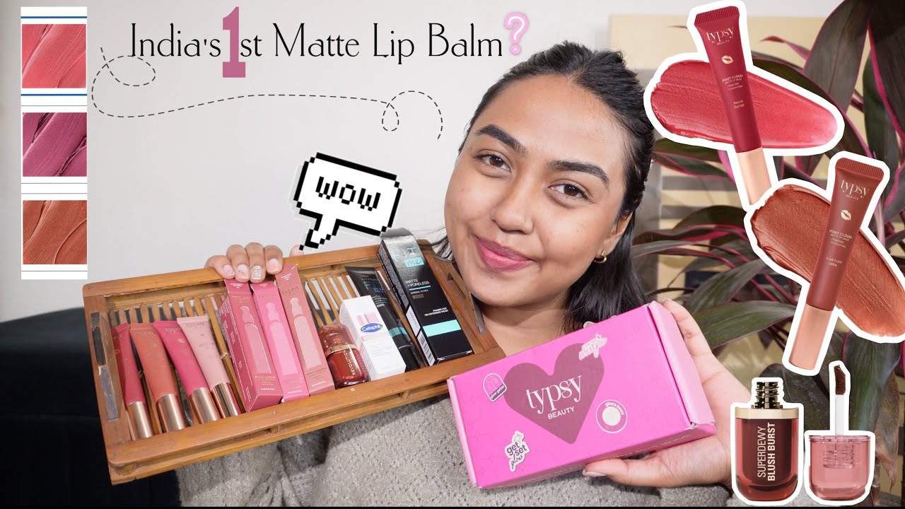 Тестирование *вирусных* новинок косметики 🚀 | Typsy Beauty Makeup Revolution | Покупки Maybelline...