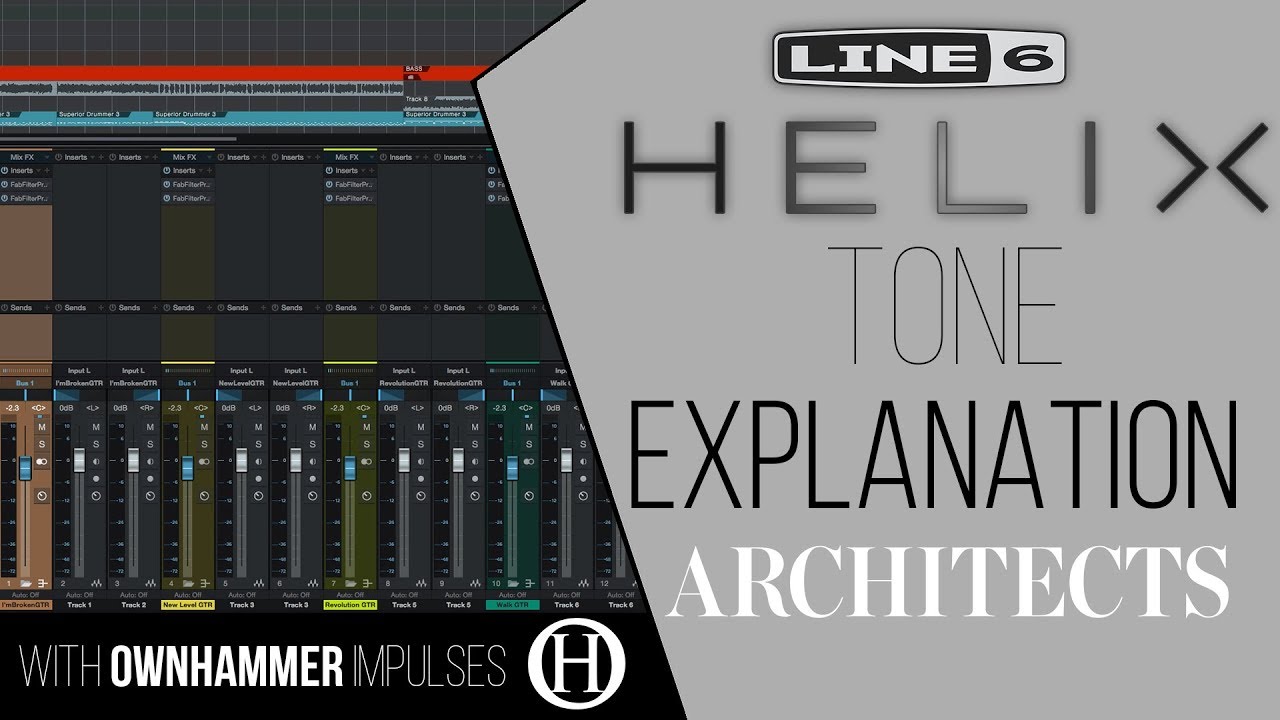 Architects | Line 6 Tone Walkthrough using Ownhammer Impulses