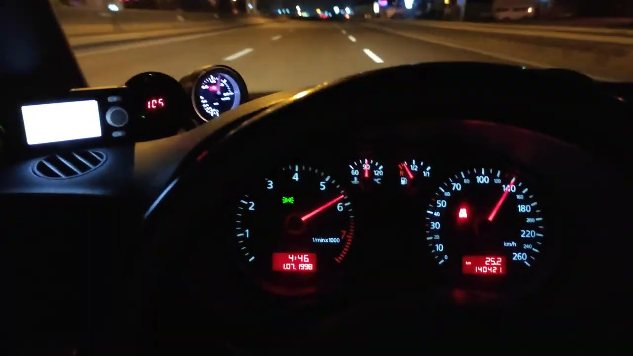 Audi A3 1.8T K04-64 Turbo Acceleration