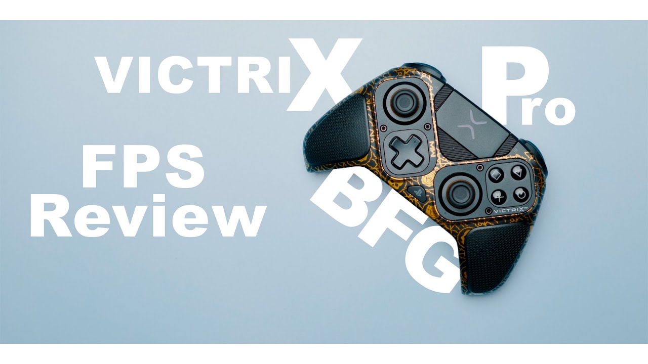 PDP Victrix PRO BFG PS5 Review
