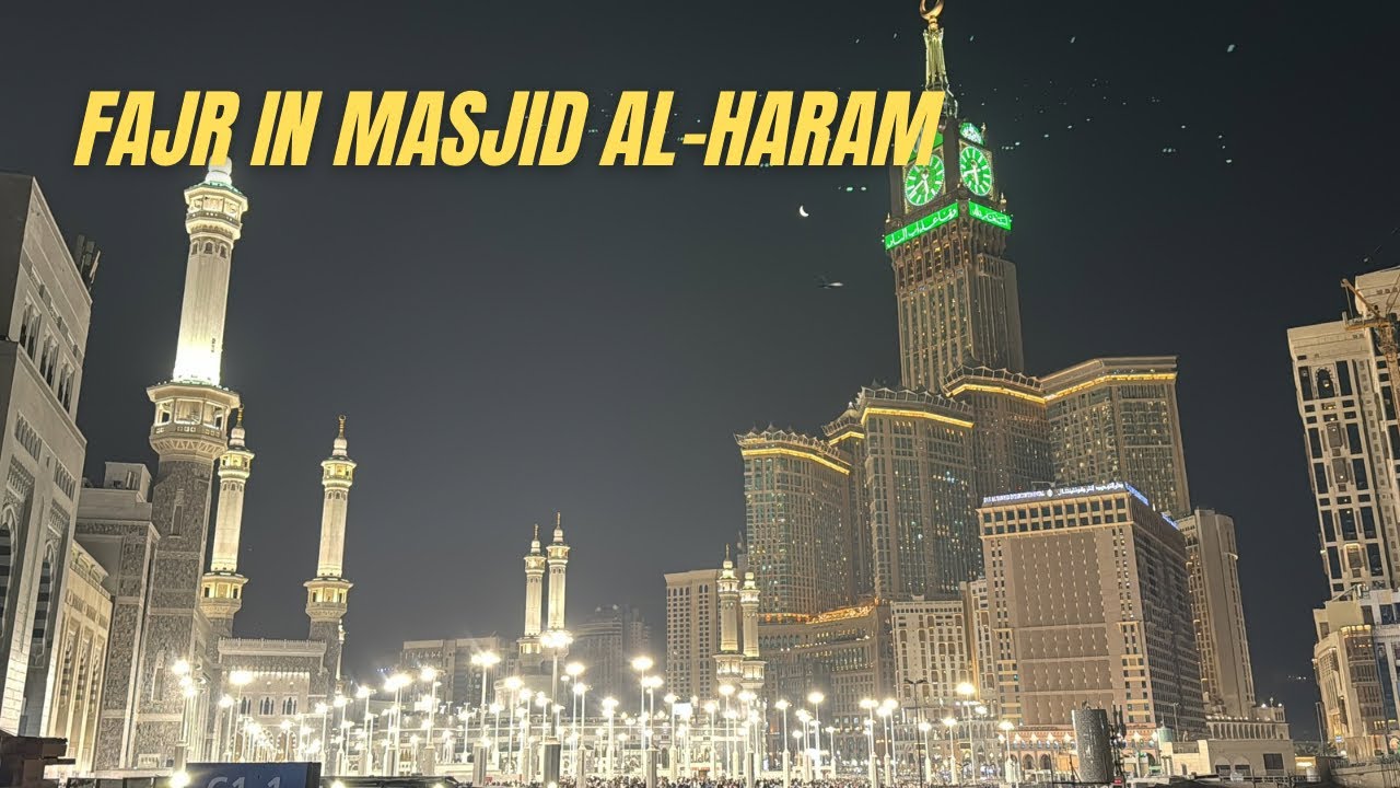 Experiencing Peace at the Kaaba | Fajr in Masjid Al-Haram Ramadan 2026