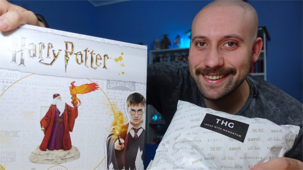 Avete indovinato tutti... Silente/Dumbledore by Enesco & pacchetto da ZAVVI (unboxing)