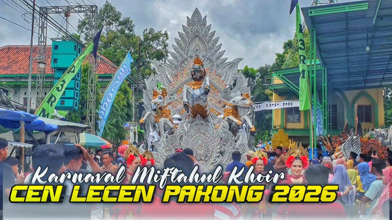PARADE 6 MUSIK TONG TONG KARNAVAL CEN LECEN PAKONG 2026