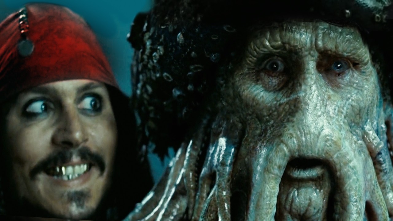 Dead Man's Chest From Davy Jones Perspective Is Hilarious ~ Pirates Of The Caribbean