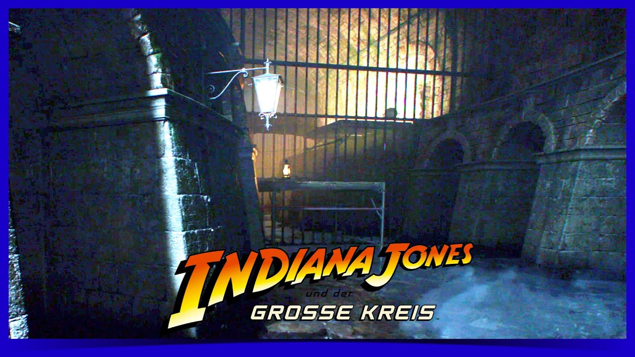 Indiana Jones und der Große Kreis:⭕26 - Uralte Relikte / zurück nach Gizeh - Ps5 4K Gameplay German