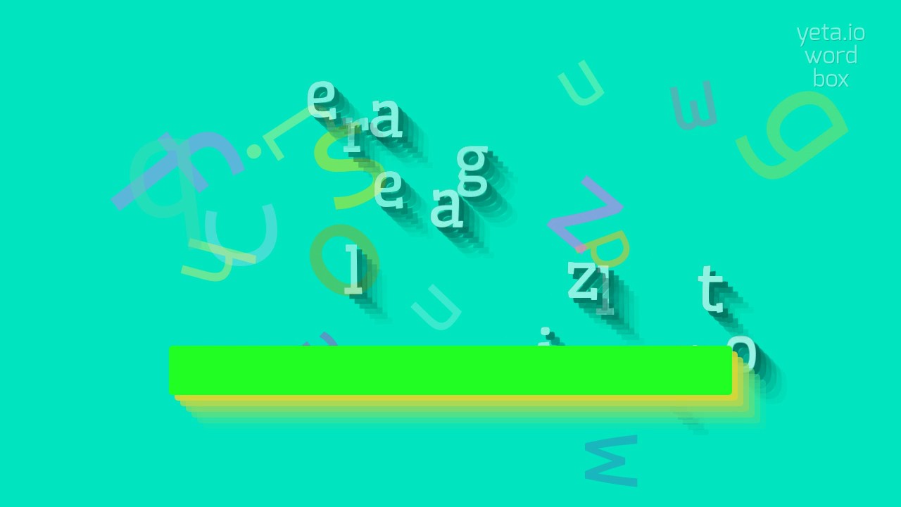 How to say 