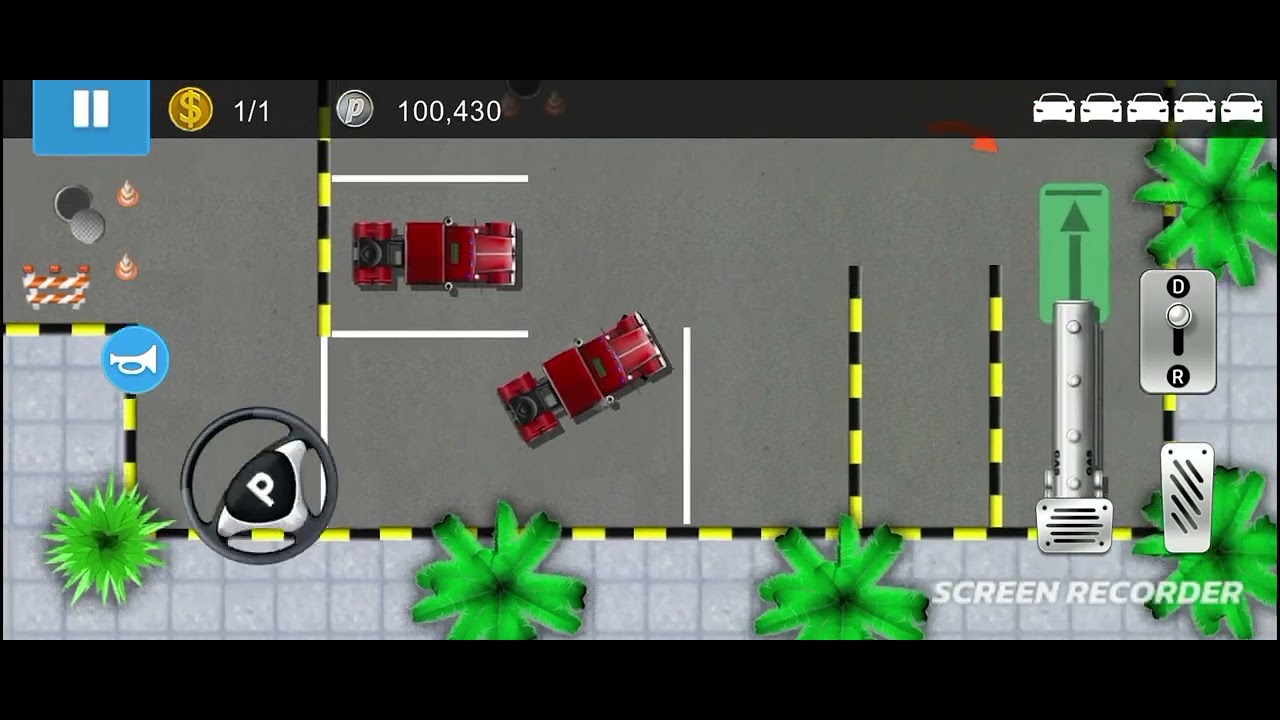 Parking Mania Level 21 full Gameplay 720 p 60 fps