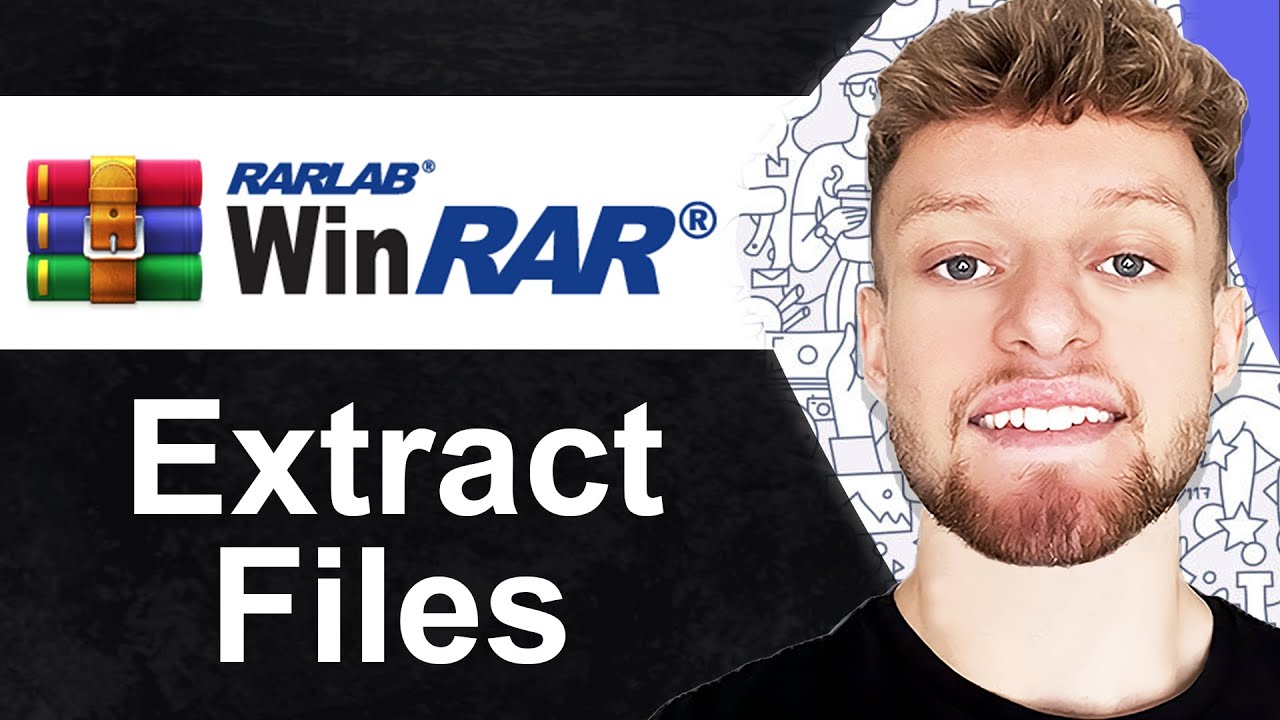 How To Use WinRAR To Extract Files - Full Guide