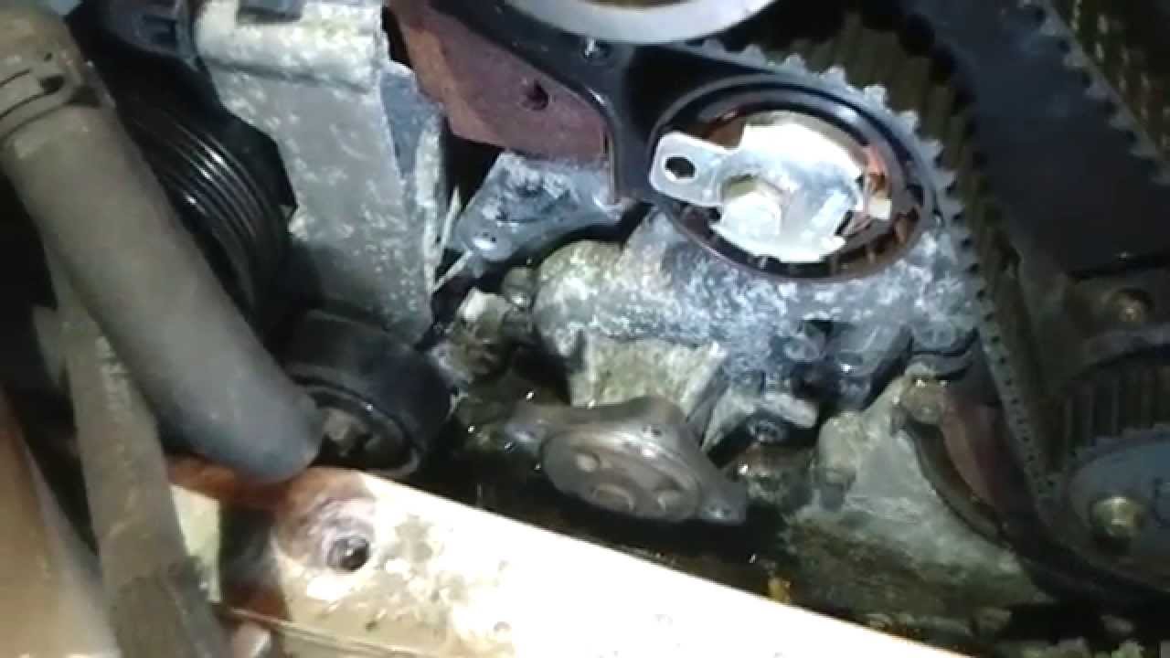 Waterpump Replacement on Ford Transit Connect tddi tdci