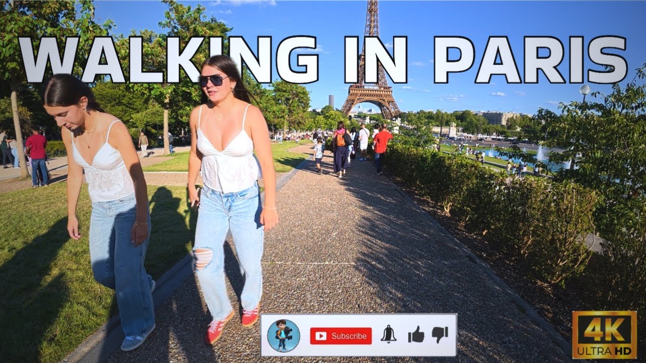 🌟 Paris Walking Tour 🇫🇷✨ | Explore Beautiful Streets of Paris 2025 #paris #travel #shortvideo