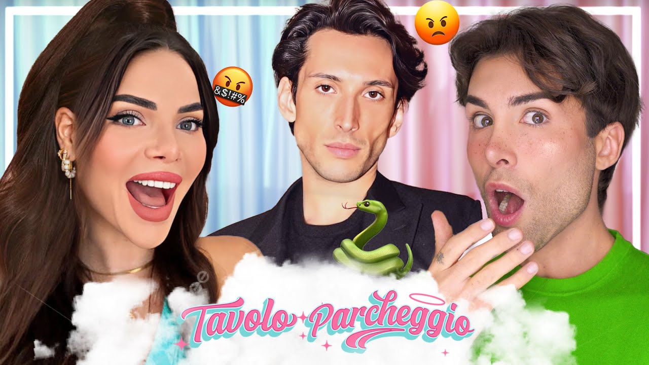 LUSSO E LITIGI CON GIACOMO ATTANÀ - TAVOLO PARCHEGGIO Ep. 31