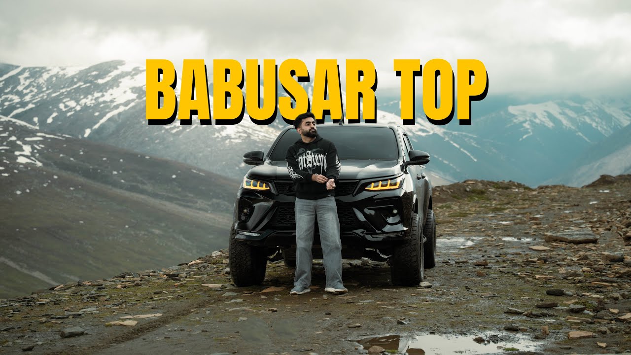 NARAN To BABUSAR TOP 😍 Snowfall In June ❄️