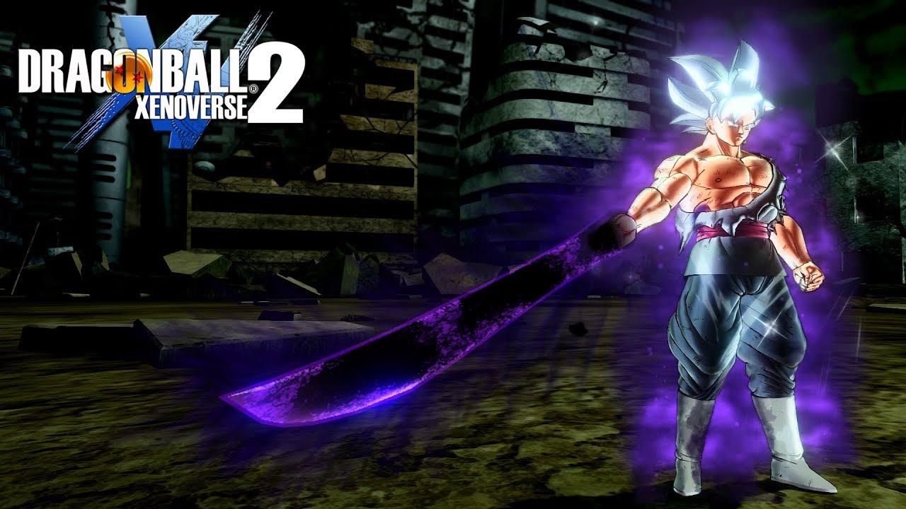 New Goku Black (Ultra Instinct) Custom Movesets & Skills - Dragon Ball Xenoverse 2 Mods