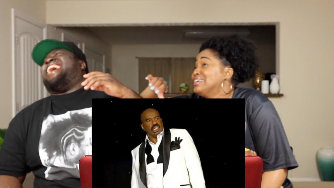 Steve Harvey - Family Feud (Reaction) | We Gotta Find That Episode!!!