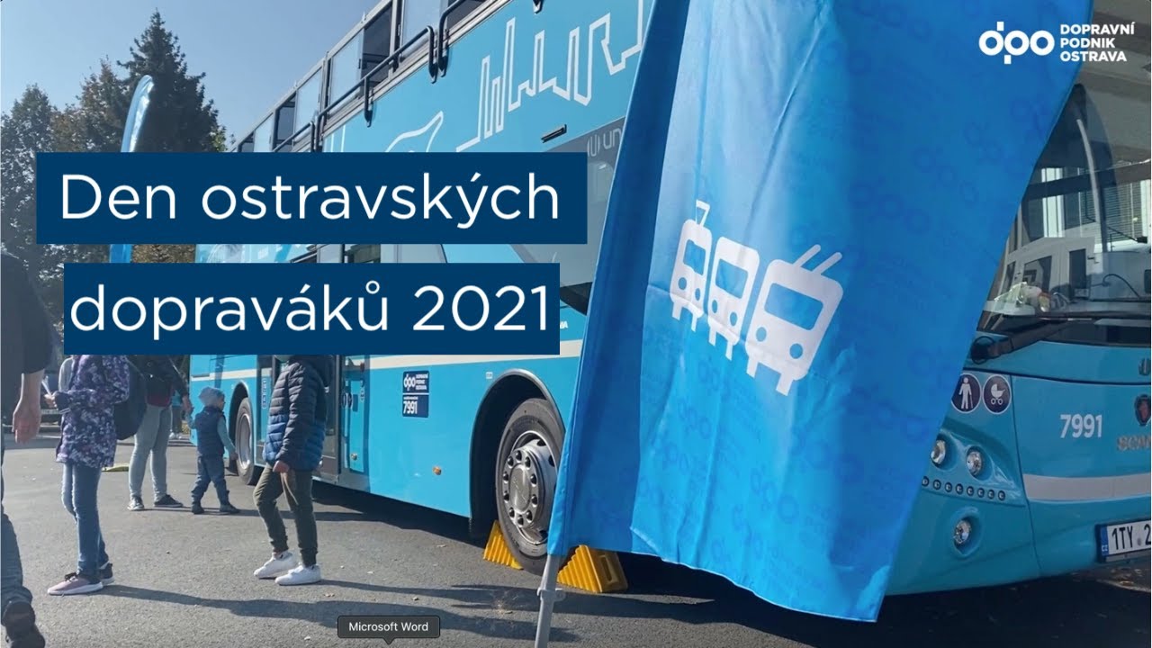 Den ostravských dopraváků 2021 AFTERMOVIE