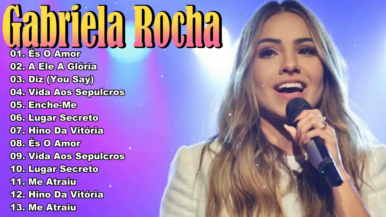 💖 Gabriela Rocha – Atos 2 | Louvor poderoso cheio de unção #músicagospel