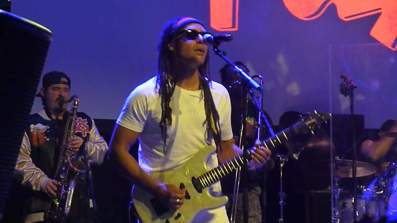 Steel Pulse Steppin Out/ku klux klan Live @ Effenaar Eindhoven 21-3-2025