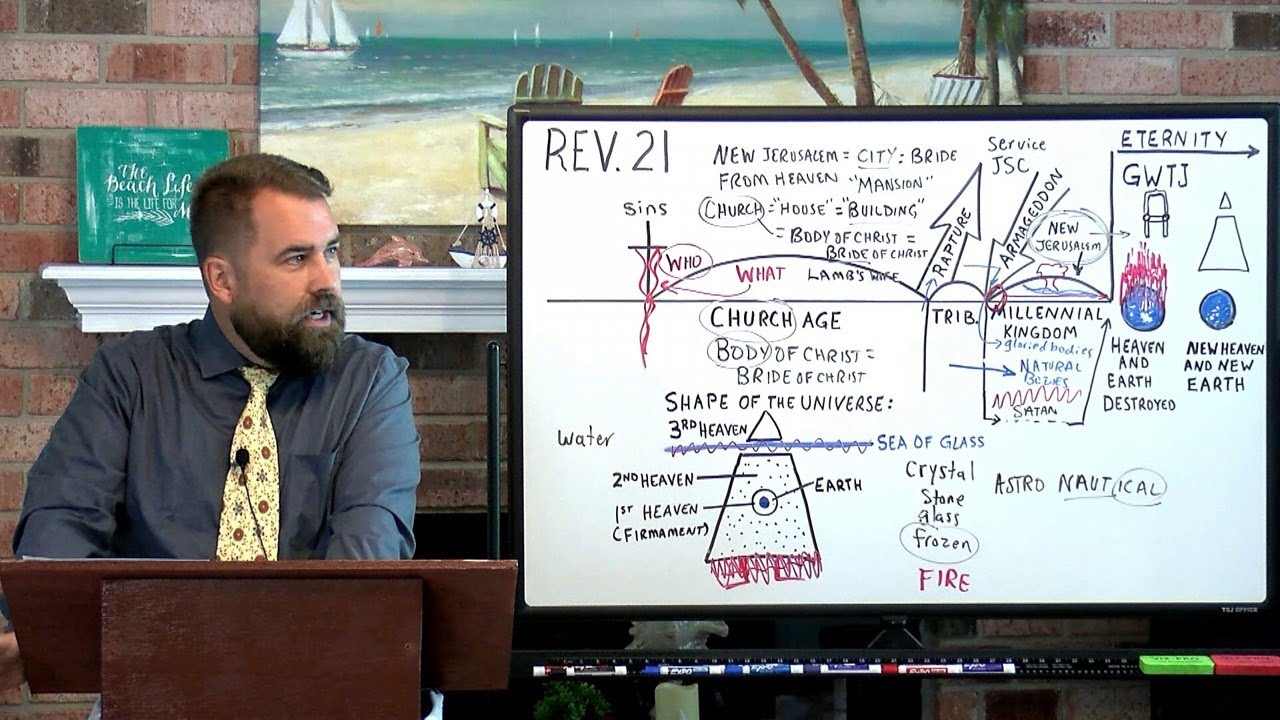 Revelation 21:1 to 27