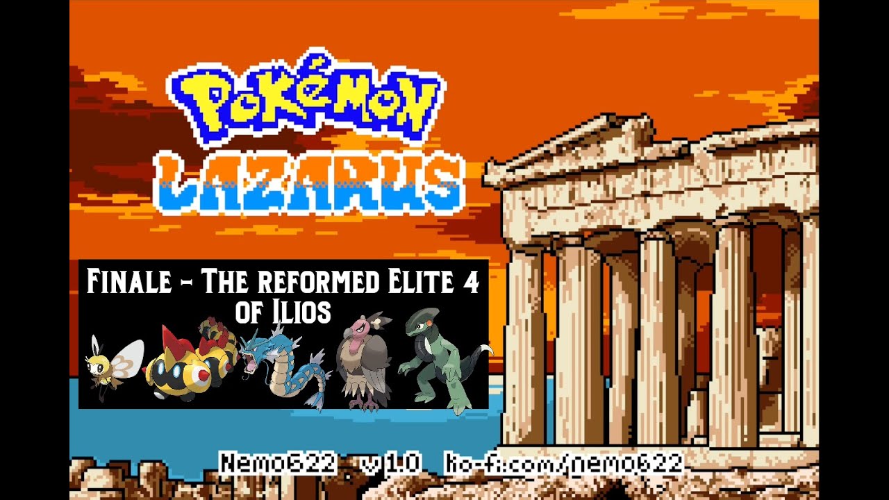 Pokemon Lazarus - Protathlitis of Ilios