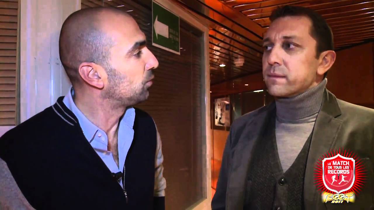 PANINI Foot Record du Monde Xavier Gravelaine Interview