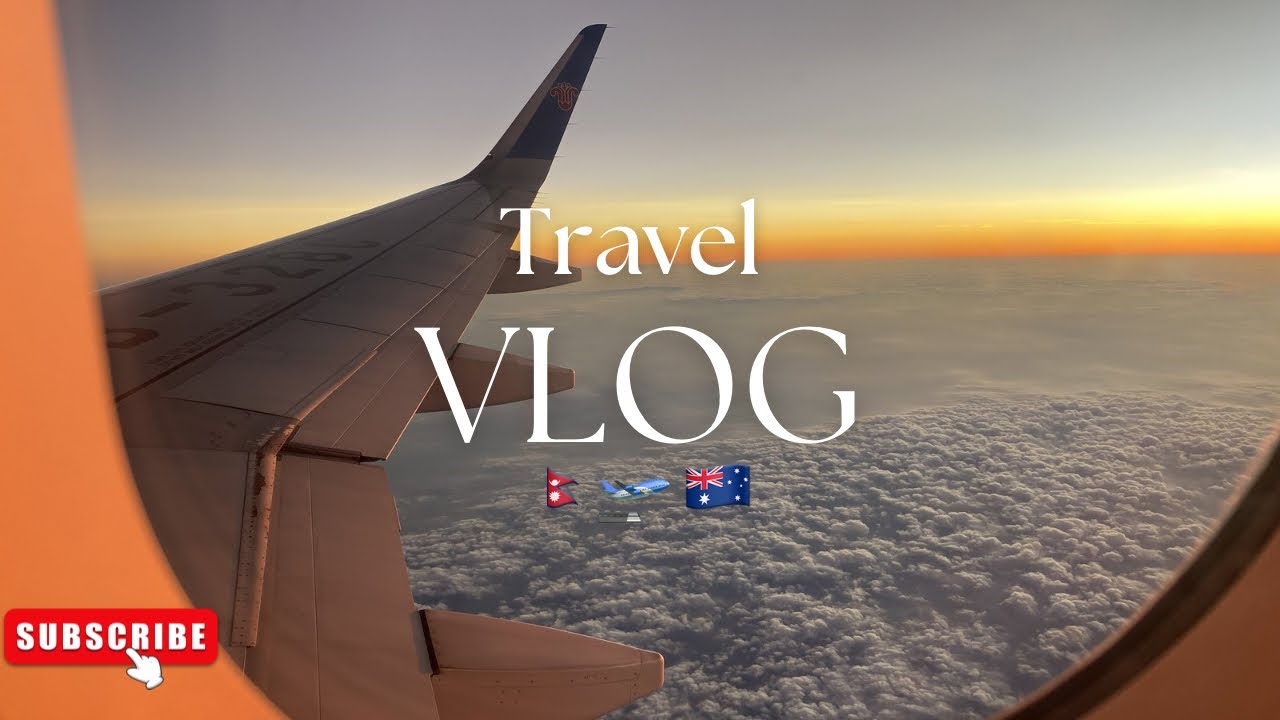 My First International Flight ✈️ 1st Dec 2025🇳🇵to 🇦🇺 Transit via Guangzhou | China Southern Airlines