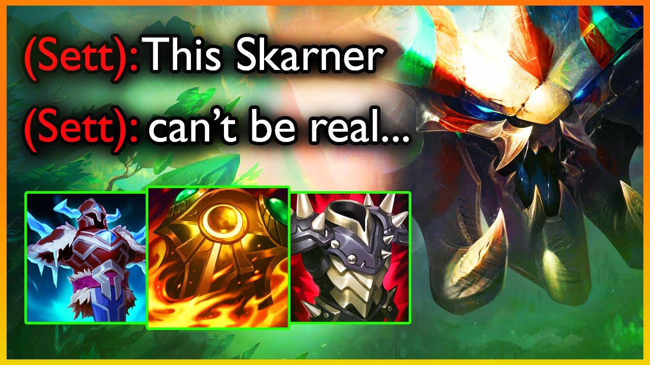 Trash Talkers Learn the power of Skarner...